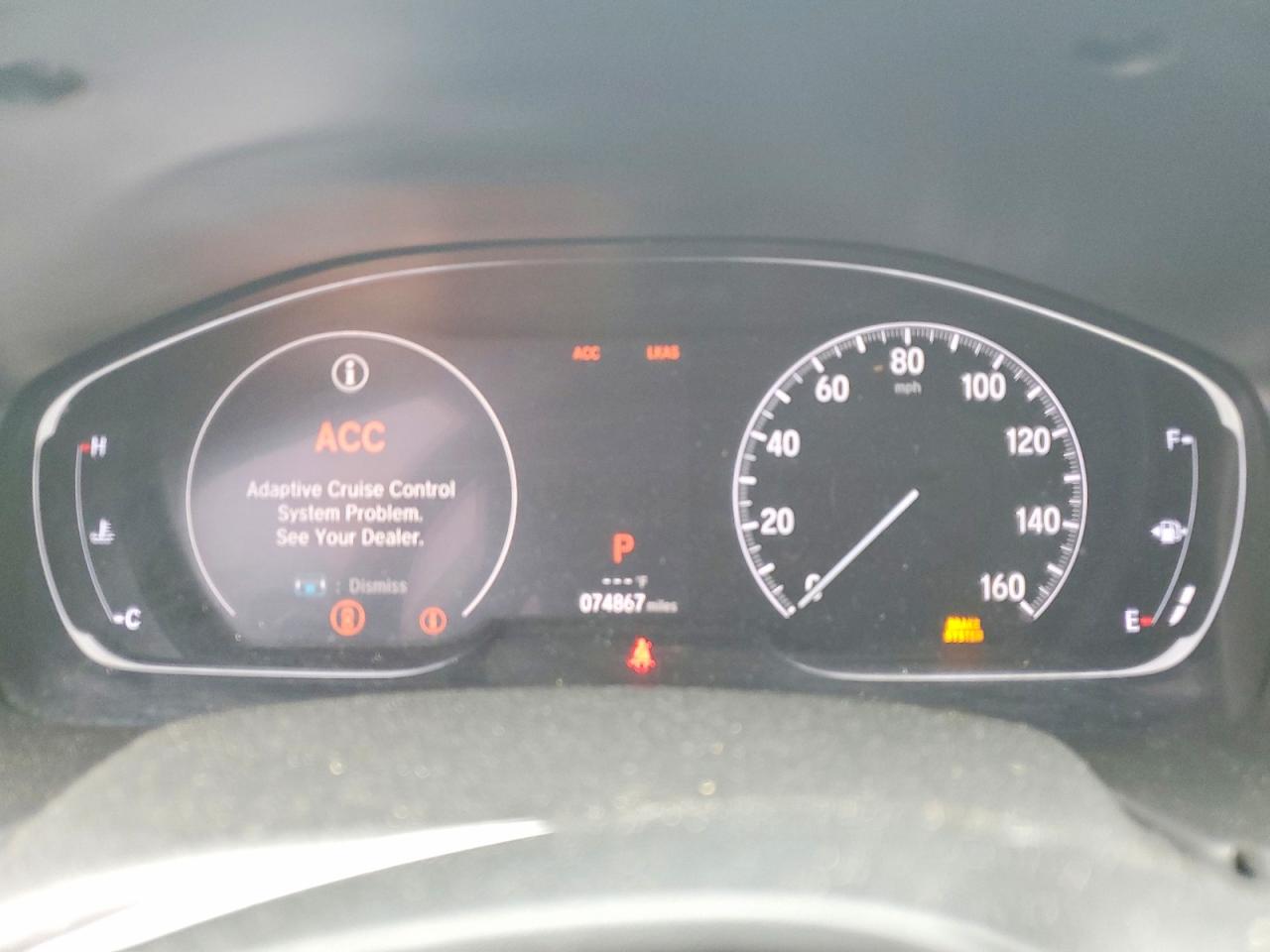 Honda Accord Exl