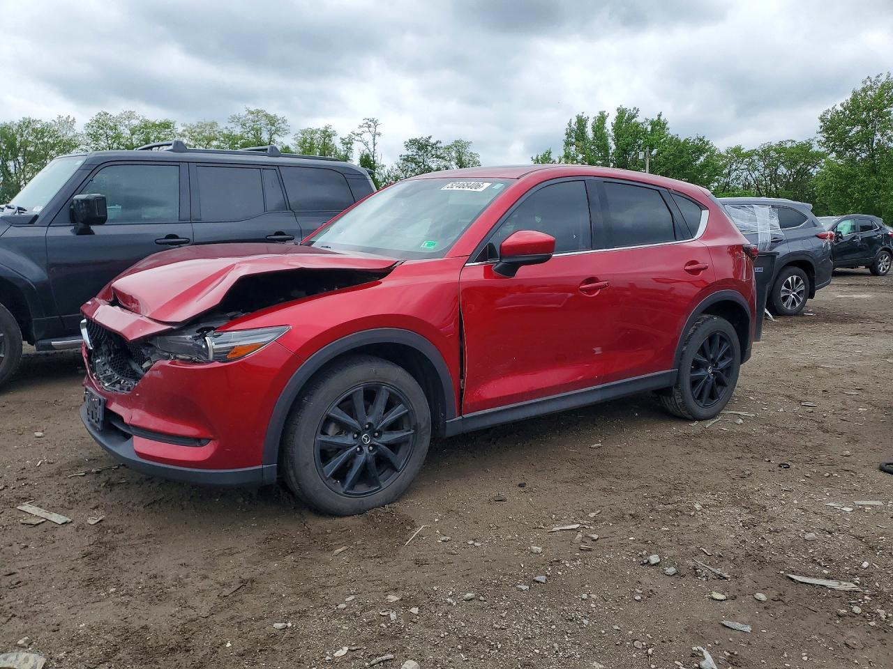 Salvage Mazda Cx Image
