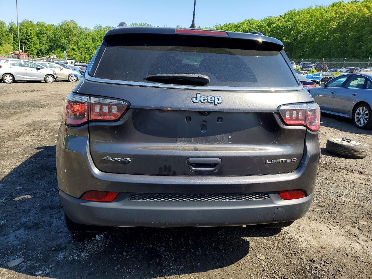 Jeep Compass Limited