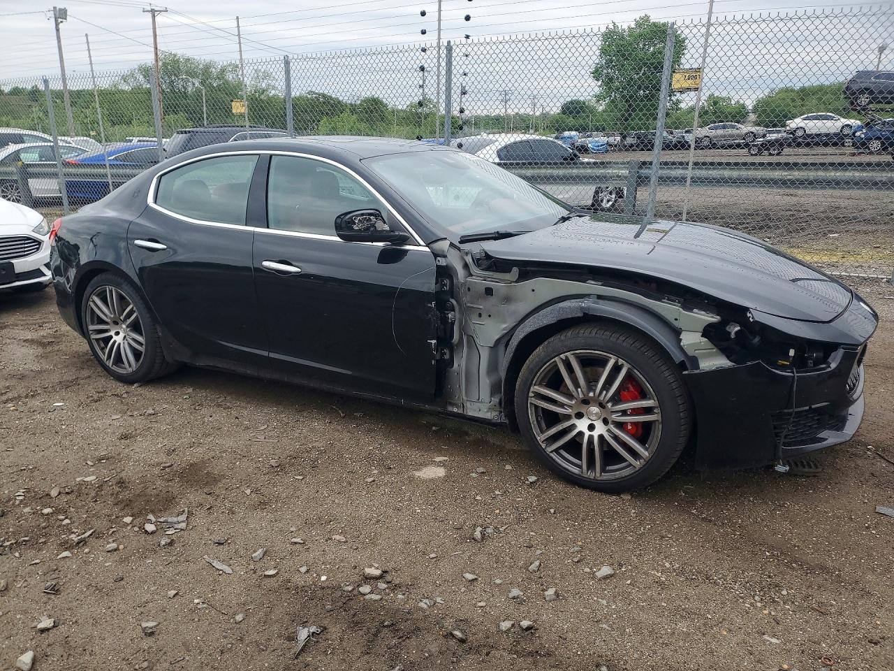 Maserati Ghibli S