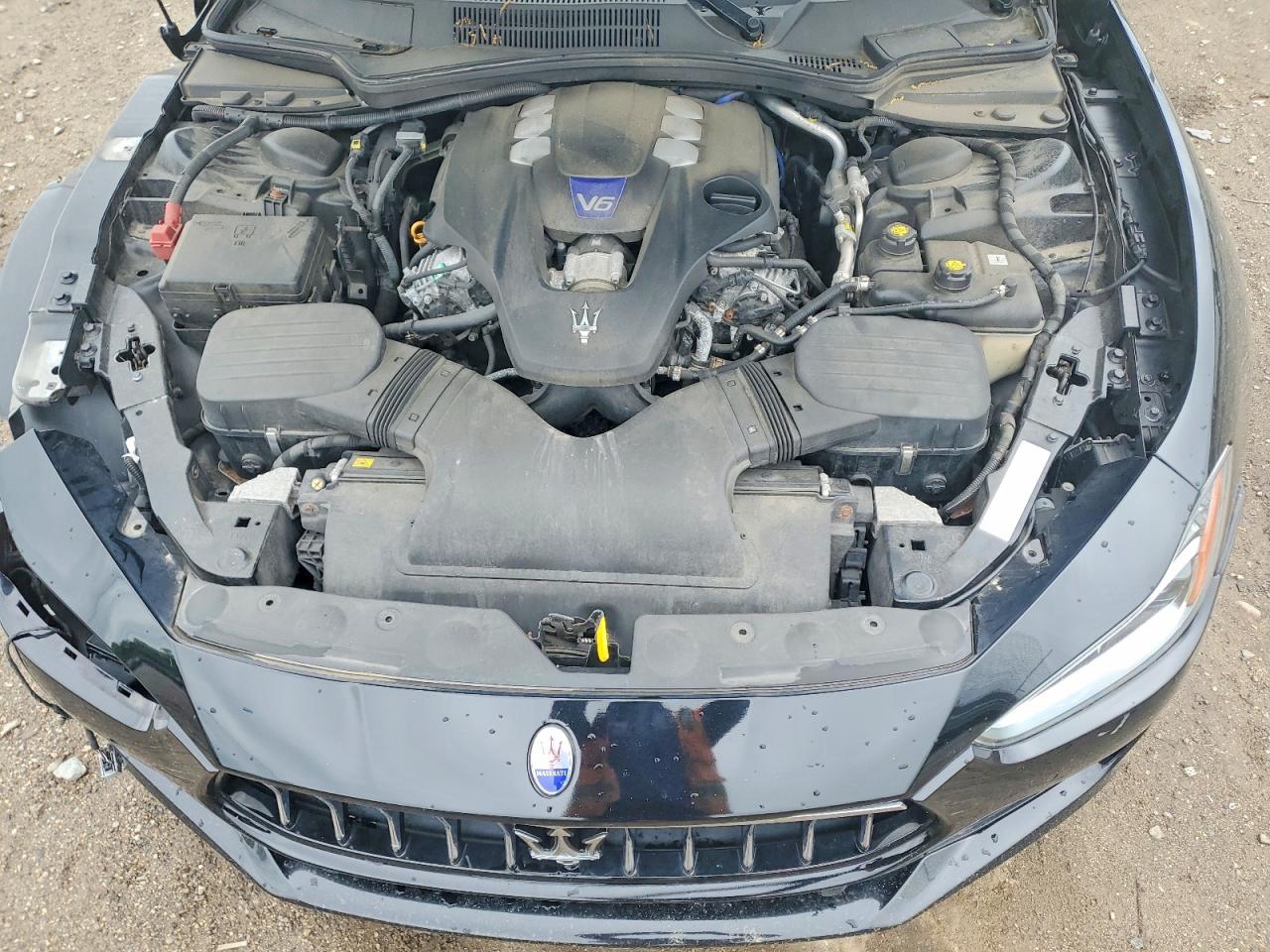 Maserati Ghibli S