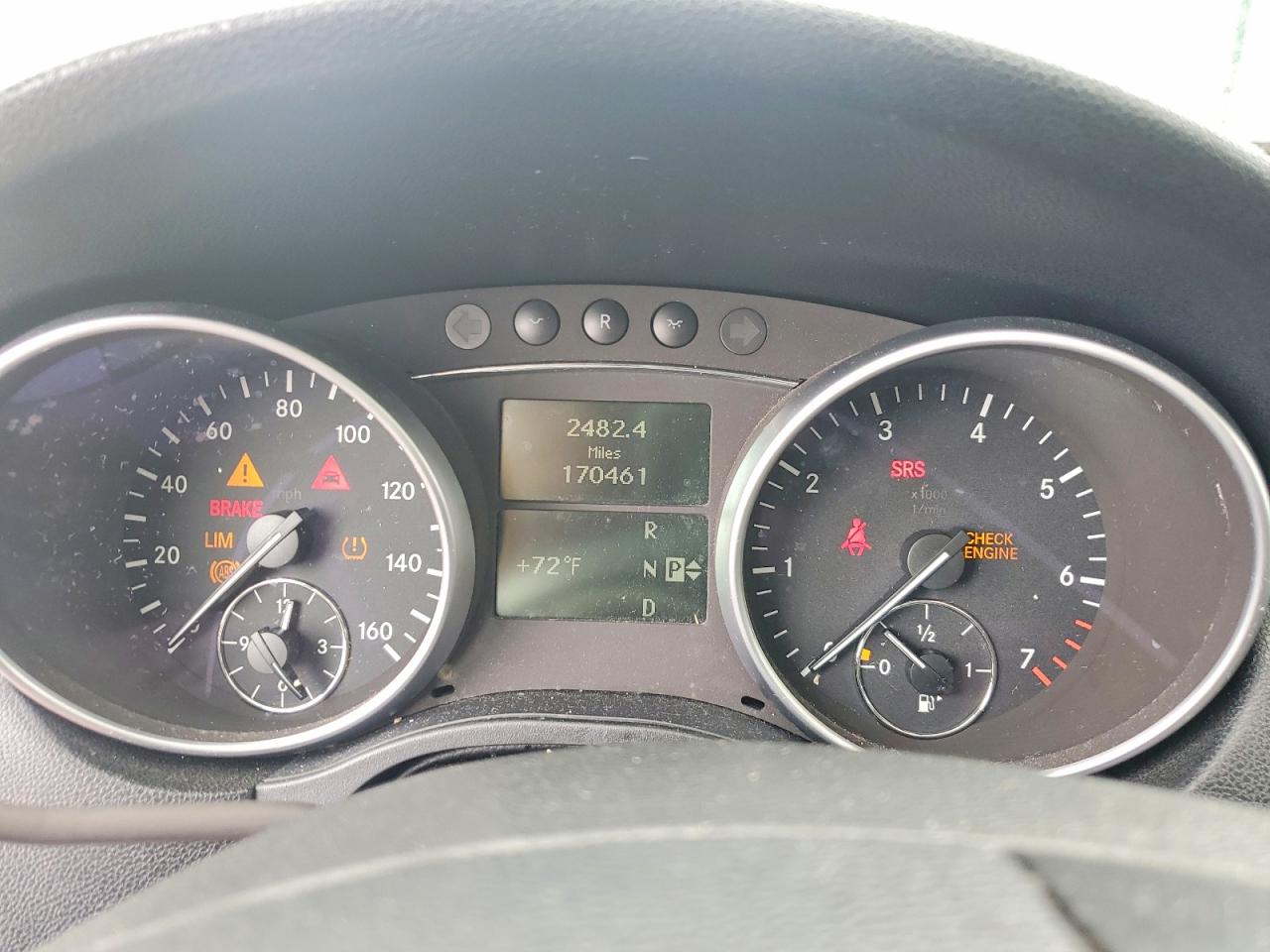 Mercedes-Benz M-Class 350