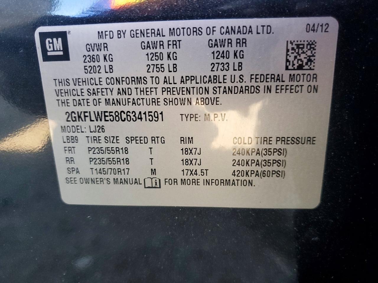 GMC Terrain Slt