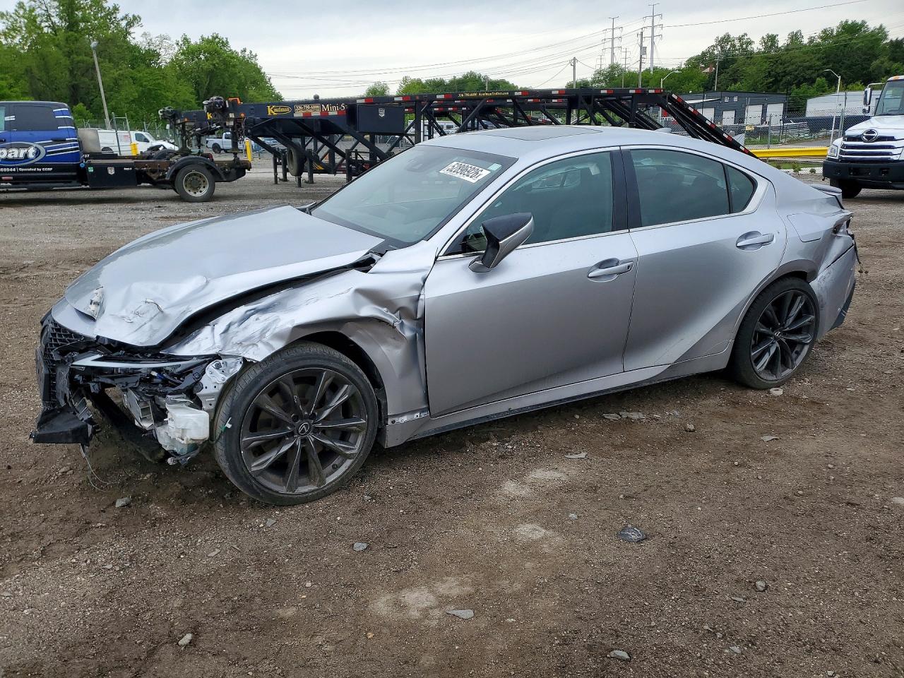 Salvage Lexus Is Image