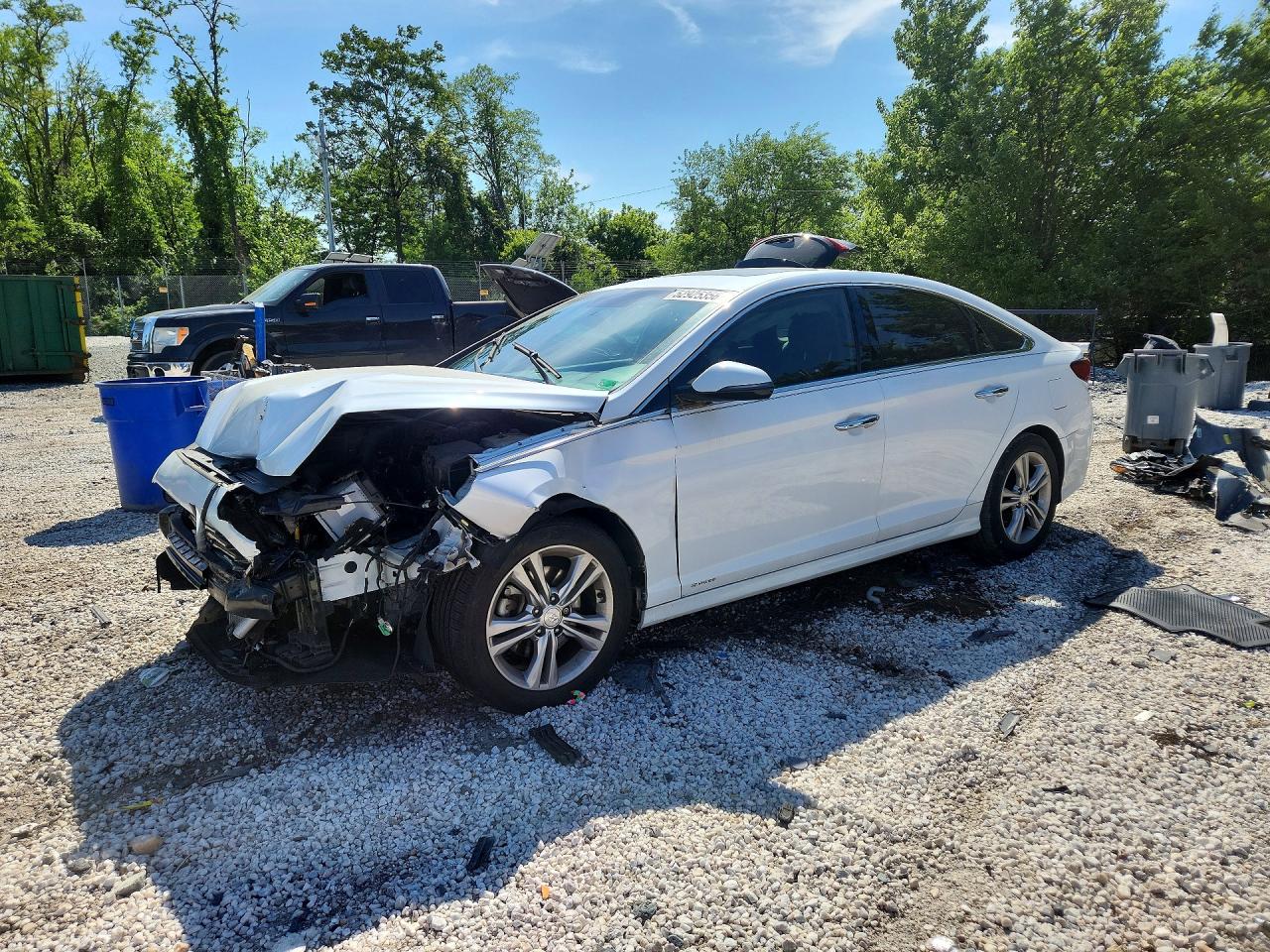 Salvage Hyundai SONATA Image