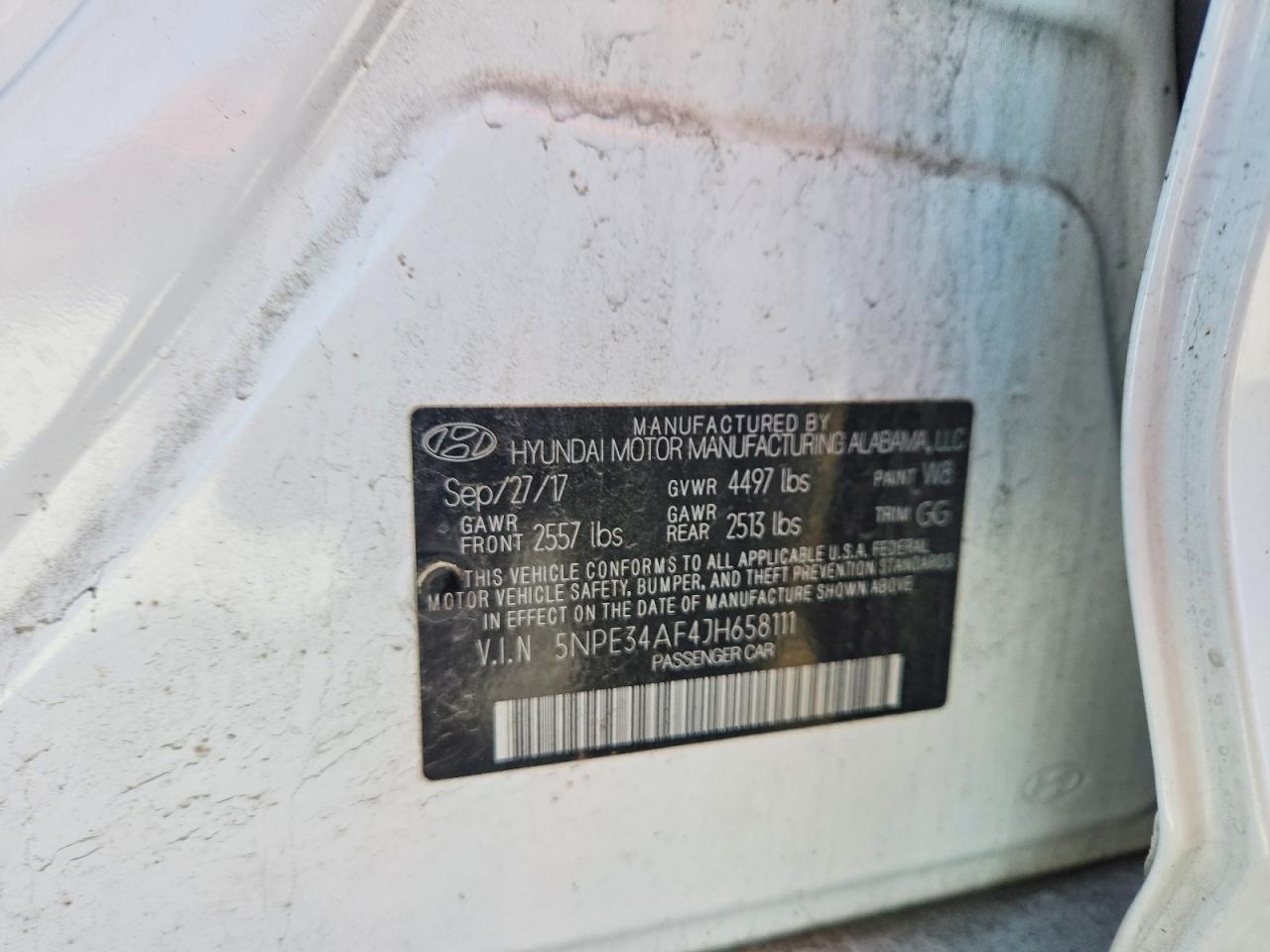 Hyundai SONATA Limited