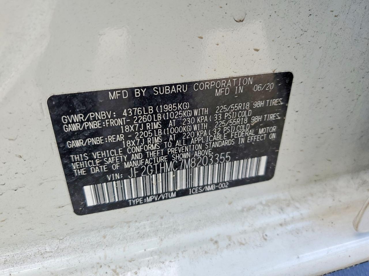 Subaru Crosstrek Limited