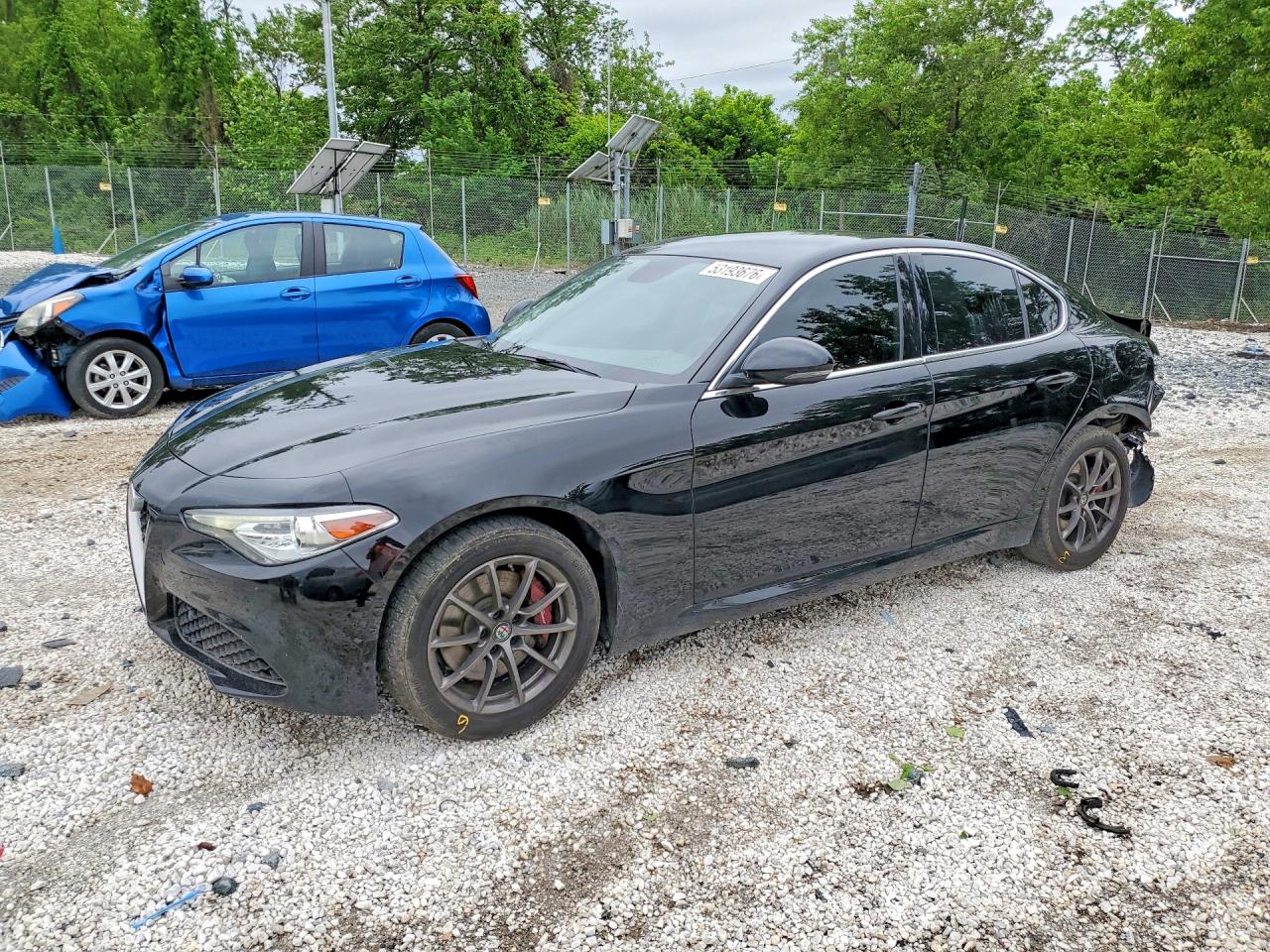 Salvage Alfa Romeo Giulia Image