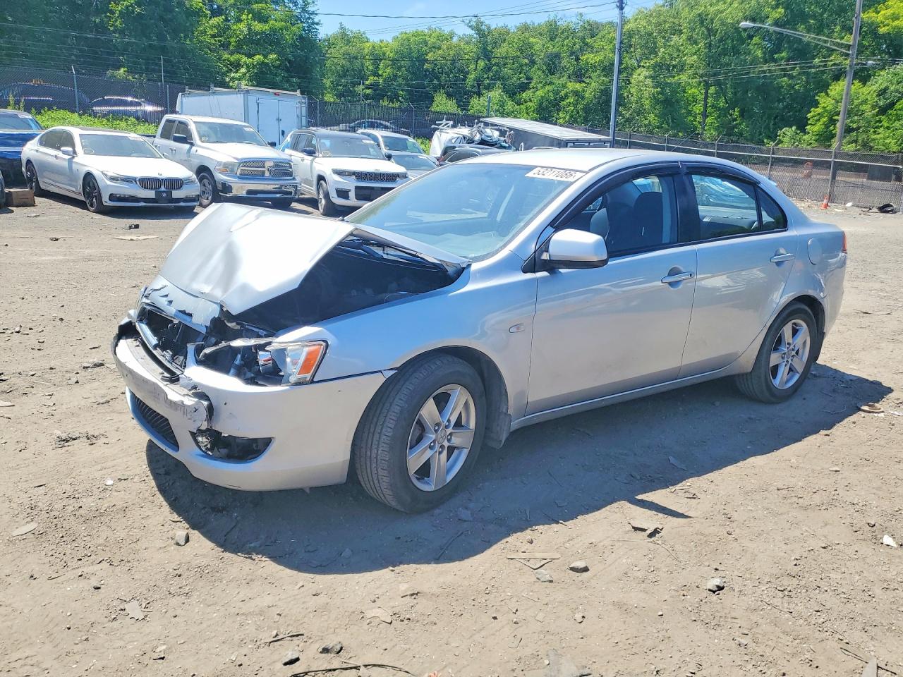 Salvage Mitsubishi Lancer Image