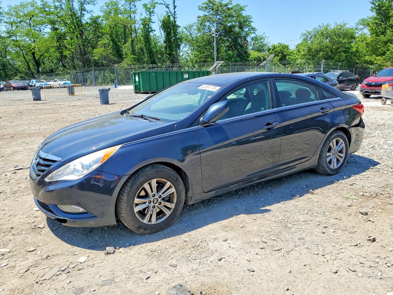 Salvage Hyundai SONATA Image