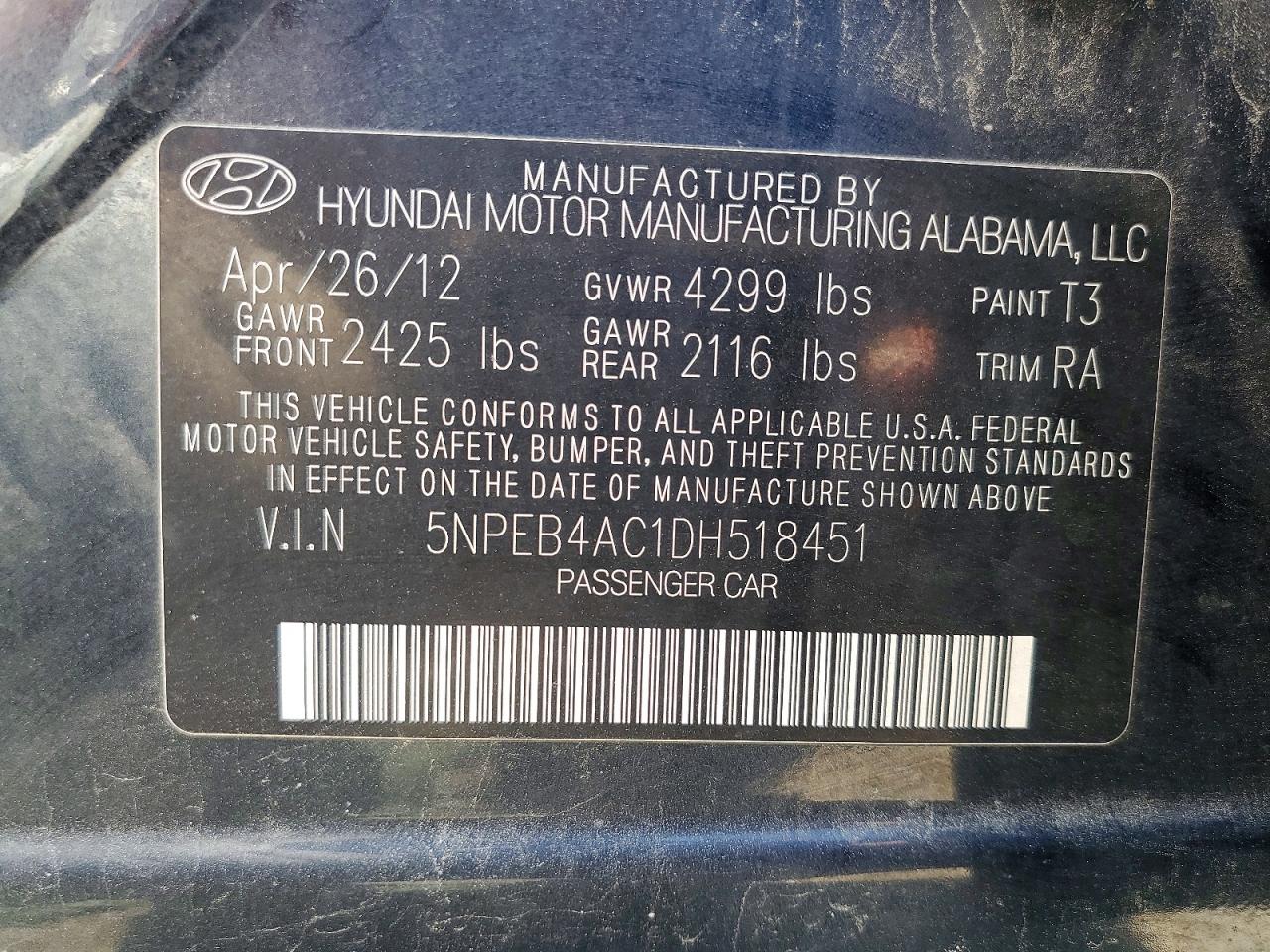 Hyundai SONATA Gls