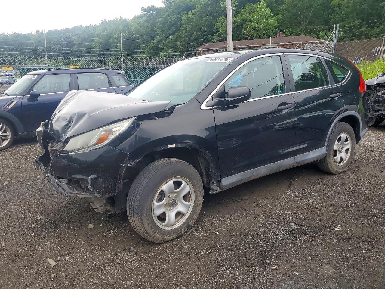 Salvage Honda Crv Image