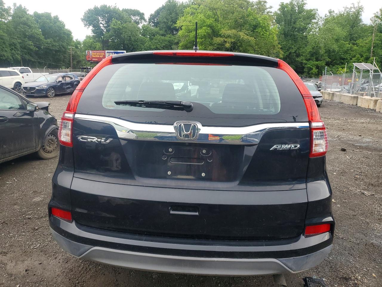 Honda Crv Lx