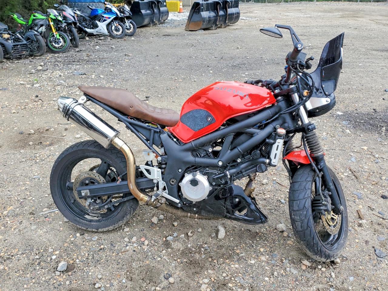 Salvage Suzuki Sv650 Image