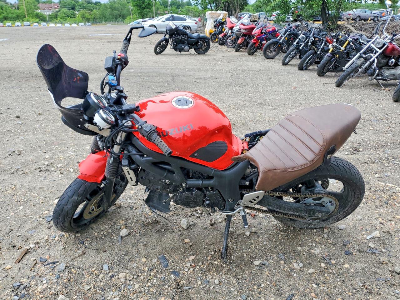 Suzuki Sv650