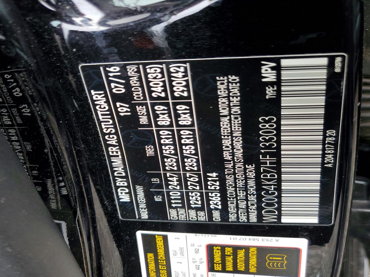 Mercedes-Benz GLC 300 4matic