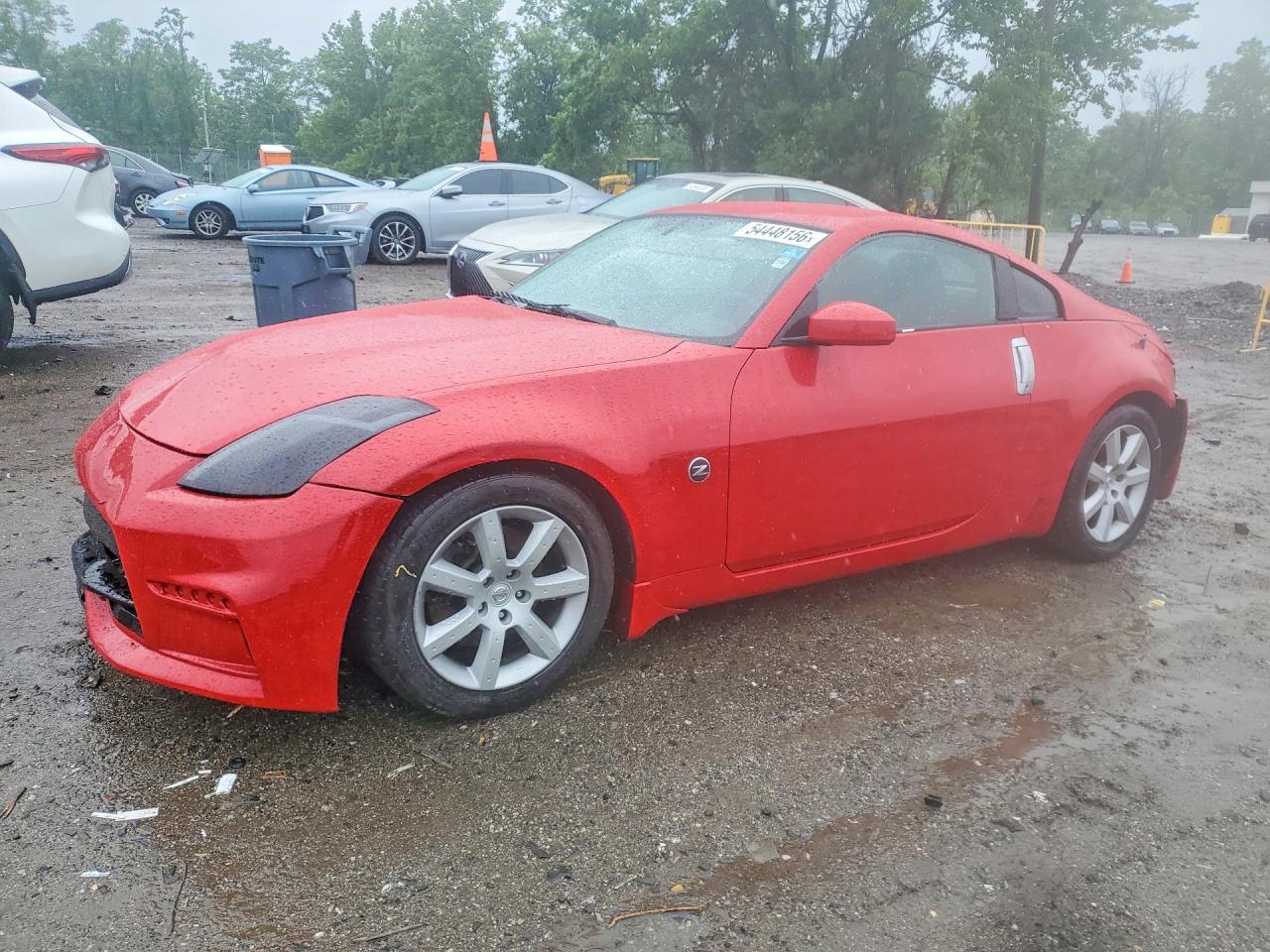 Salvage Nissan 350Z Image