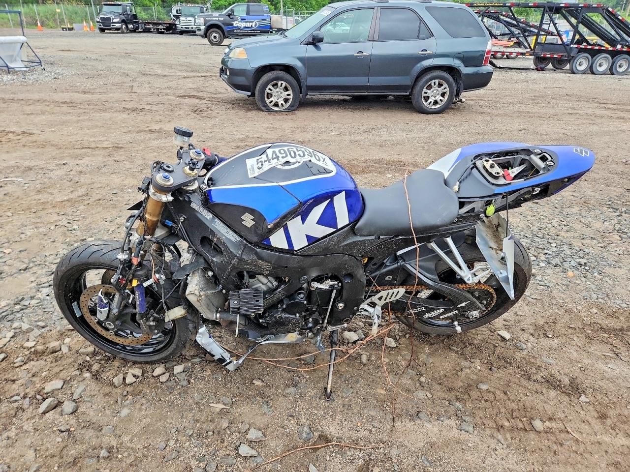 Suzuki Gsx K6