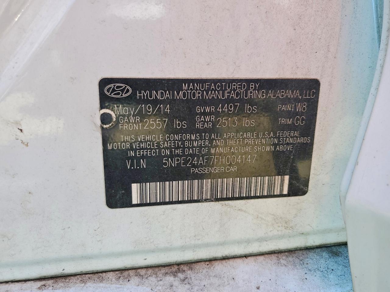 Hyundai SONATA Se