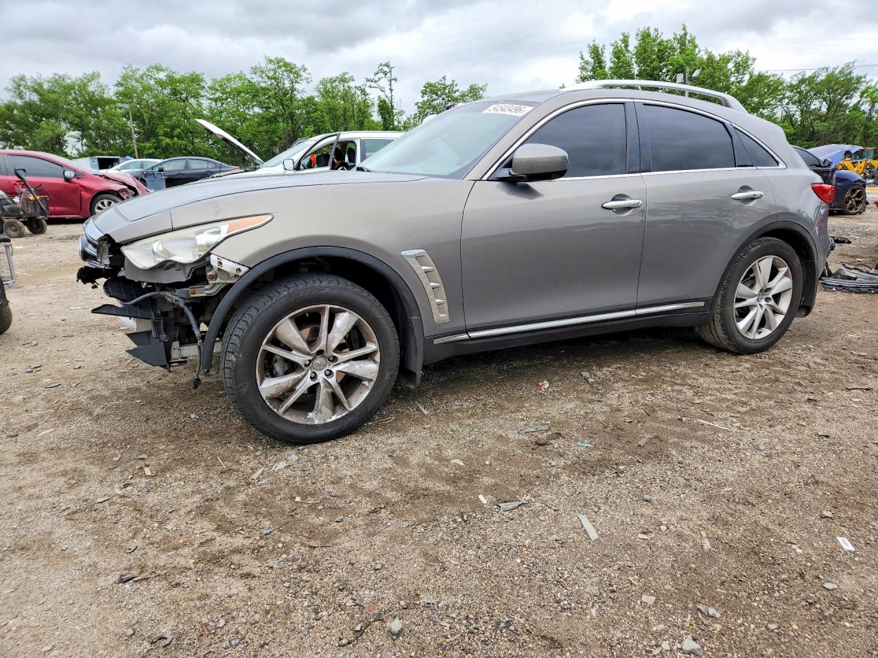 Salvage INFINITI Fx Image