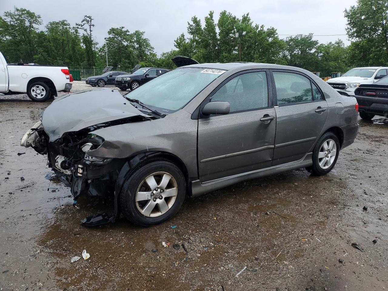 Salvage Toyota Corolla Image