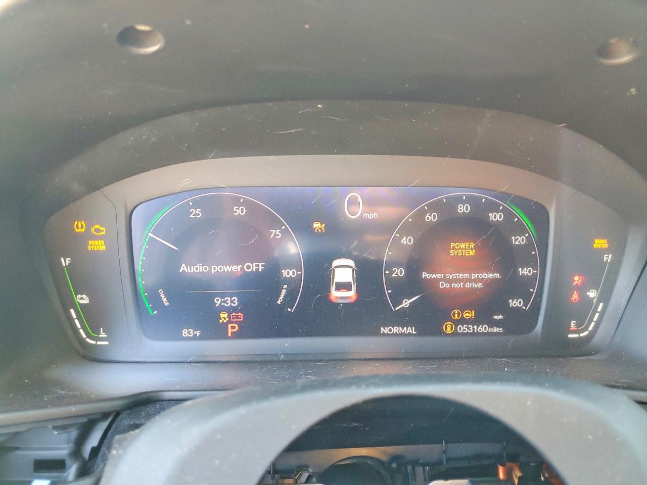 Honda Accord Hybrid Sport