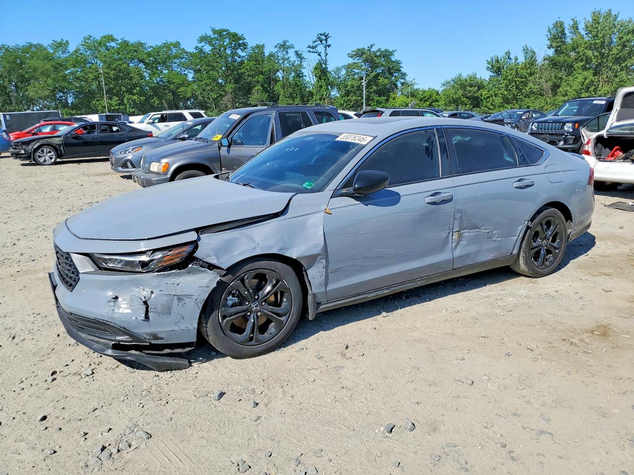 Salvage Honda Accord Image