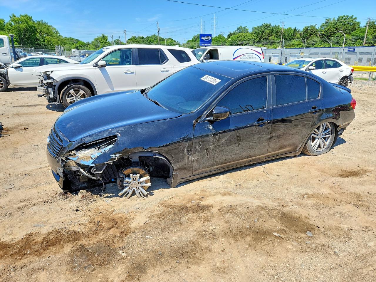 Salvage INFINITI G37 Image