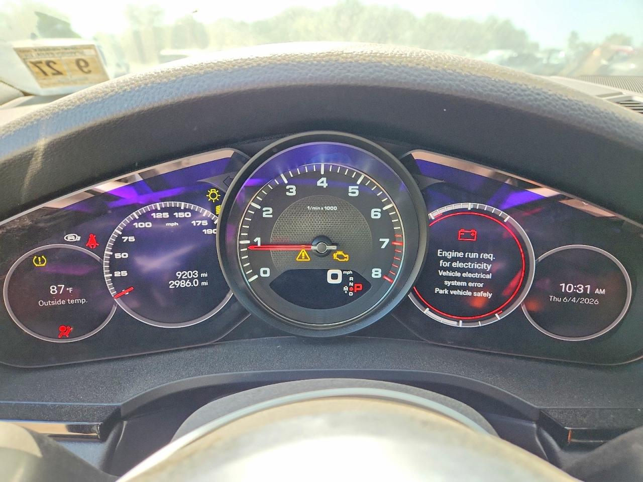 Porsche Cayenne S