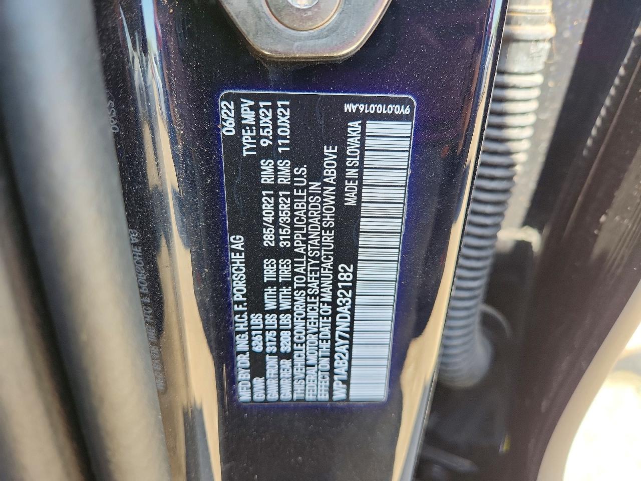 Porsche Cayenne S