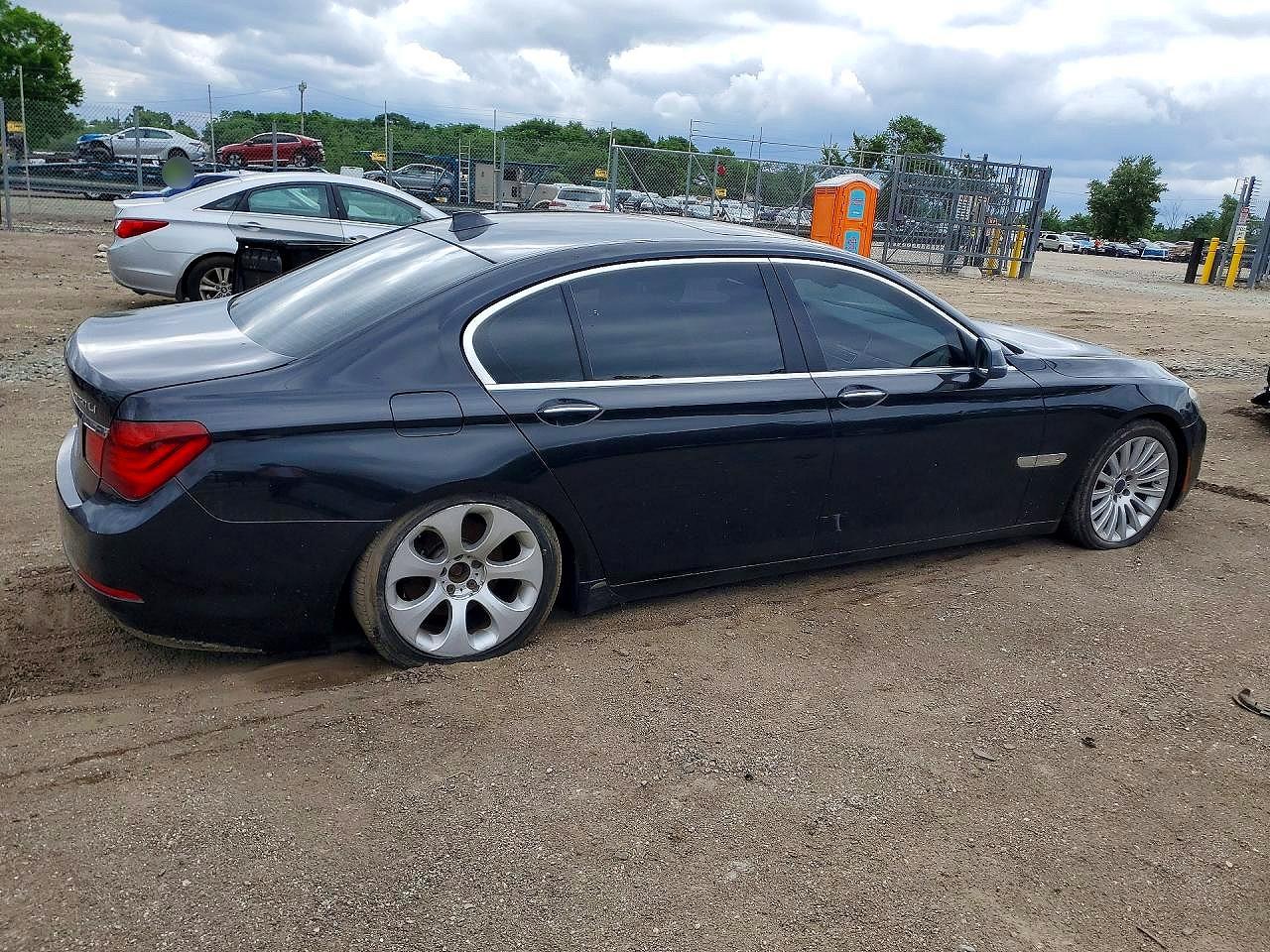 BMW 7 Series Lxi