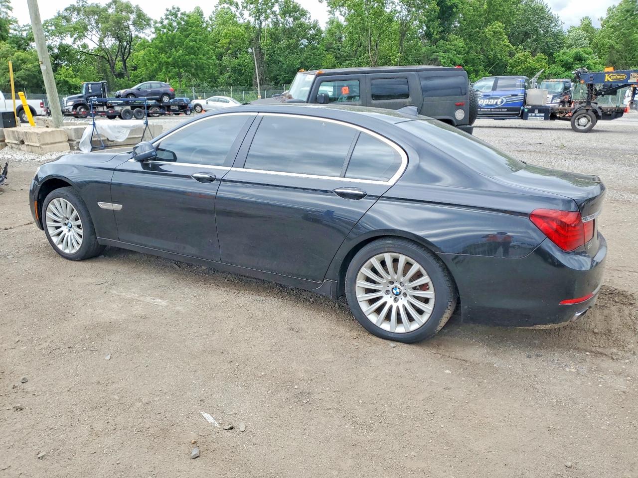 BMW 7 Series Lxi