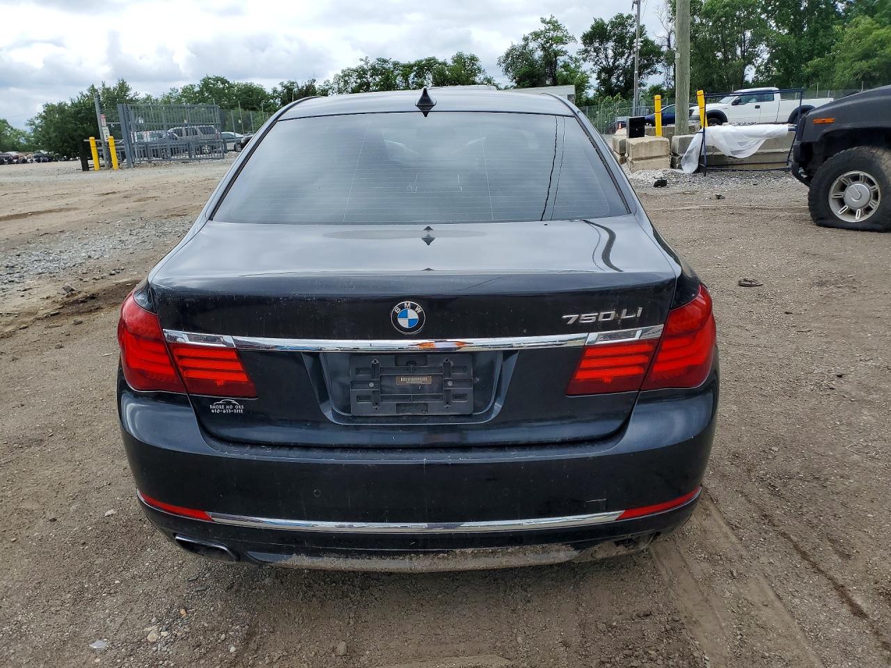BMW 7 Series Lxi