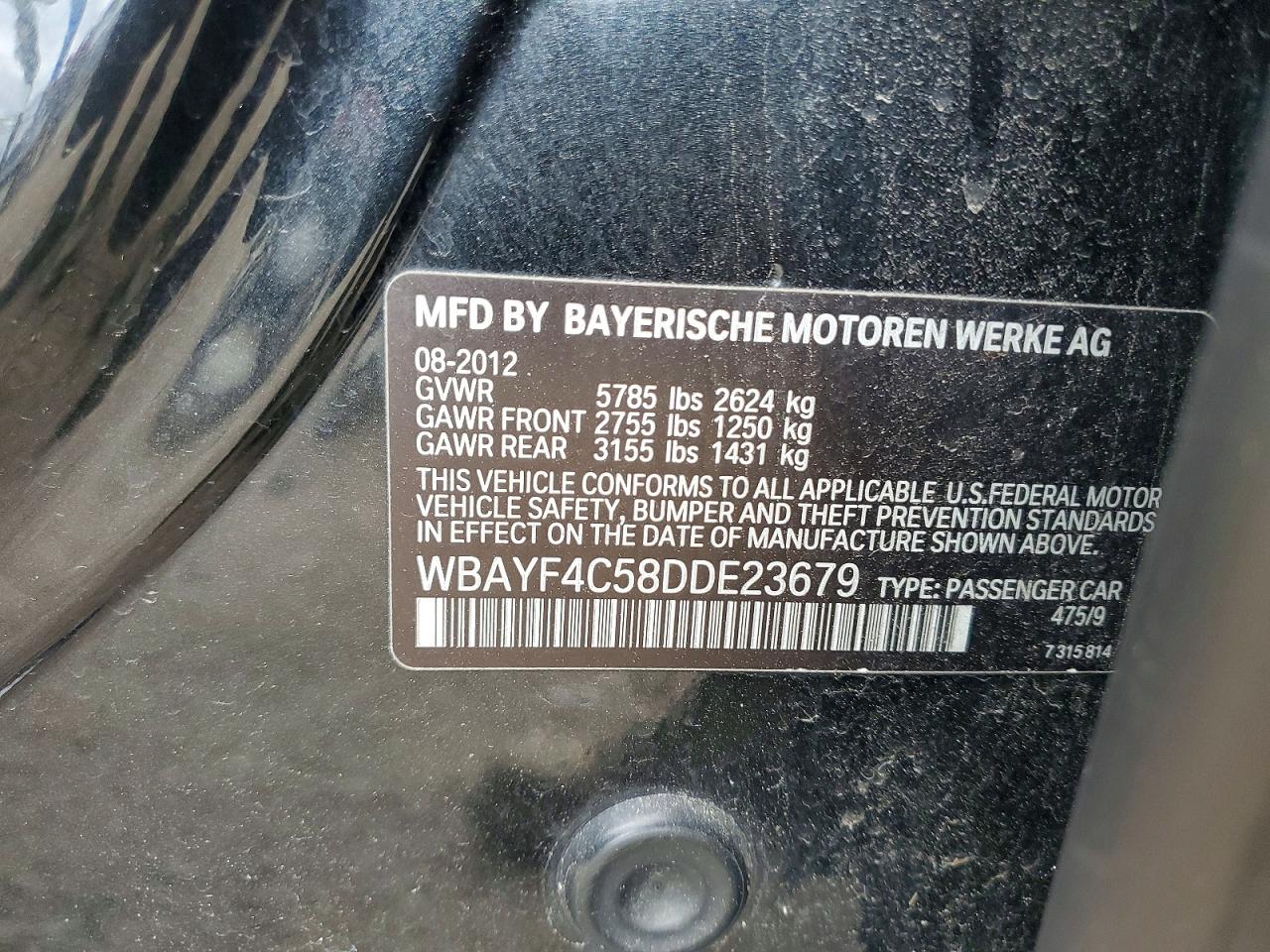 BMW 7 Series Lxi