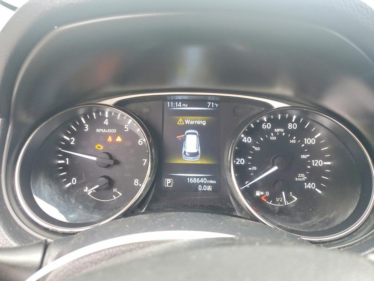 Nissan Rogue S