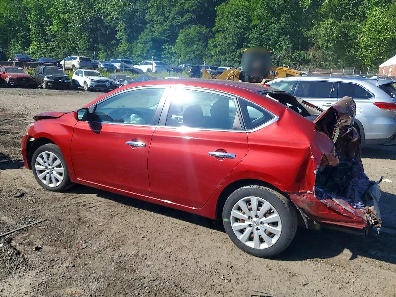 Nissan Sentra Sv