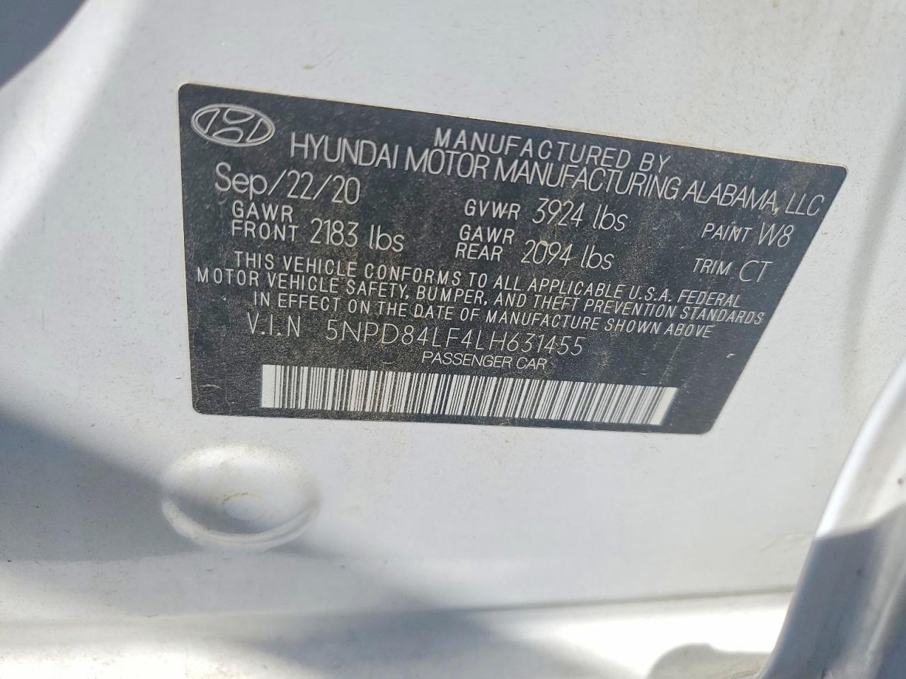 Hyundai ELANTRA Sel