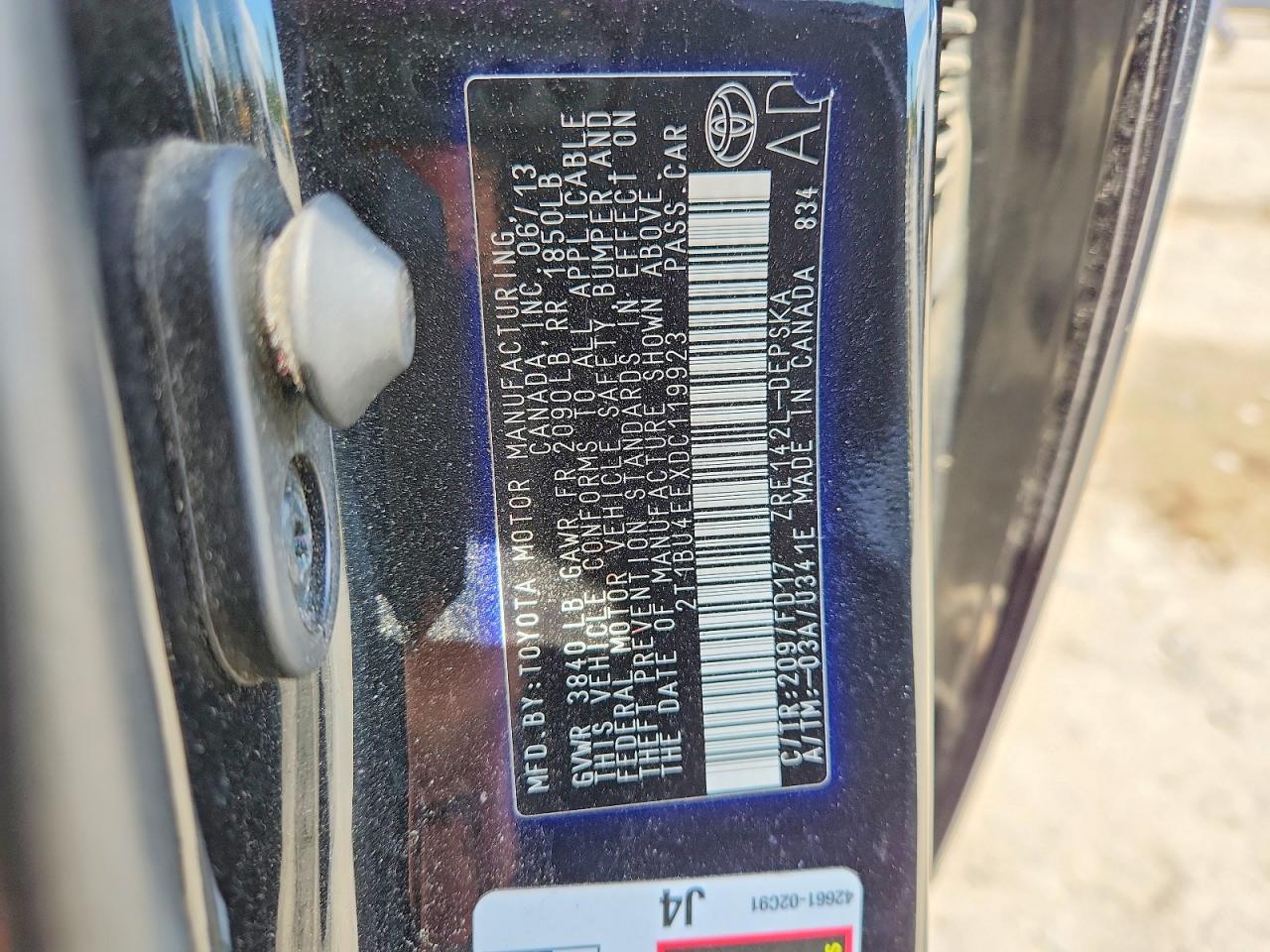 Toyota Corolla S