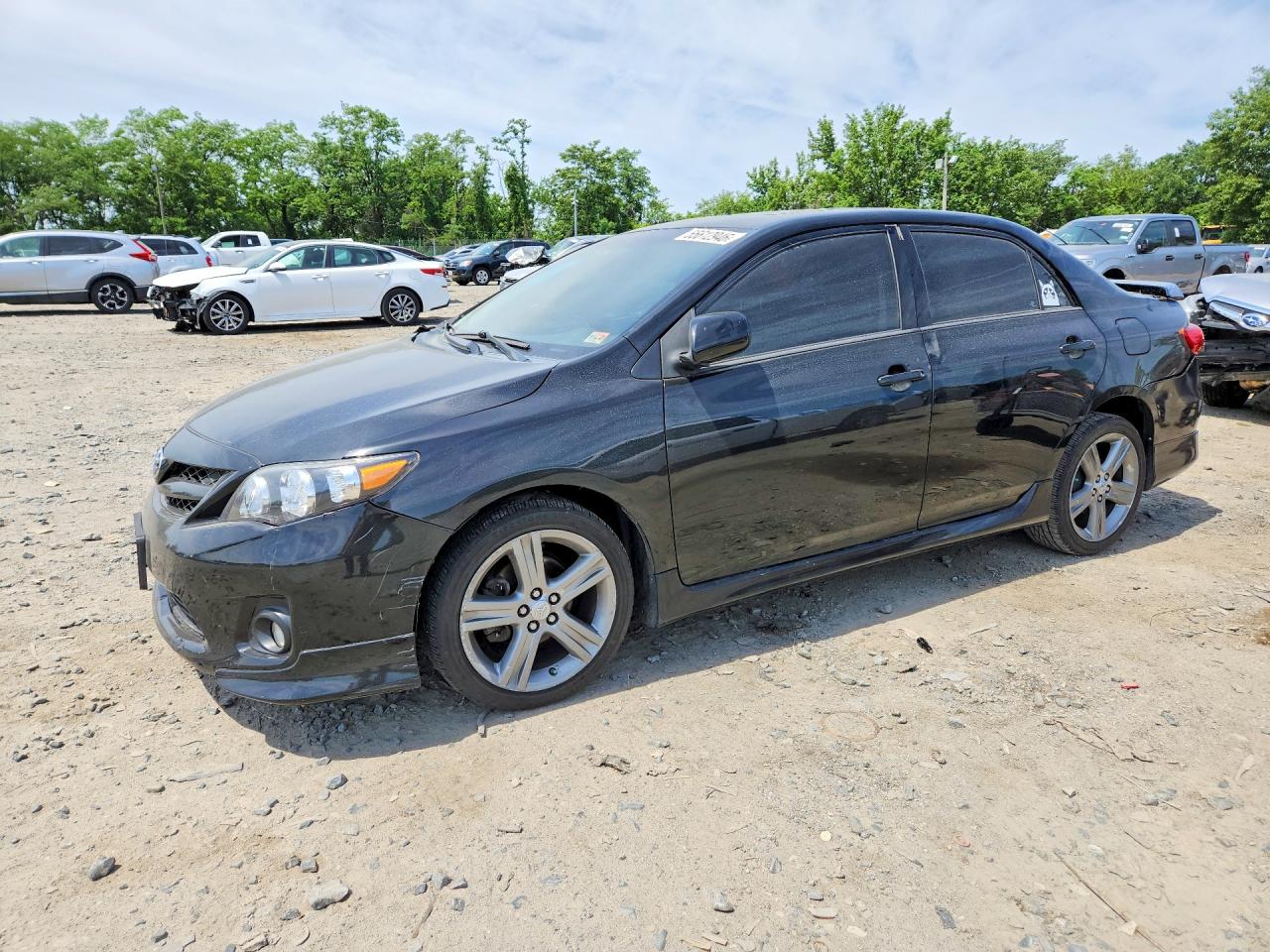 Salvage Toyota Corolla Image