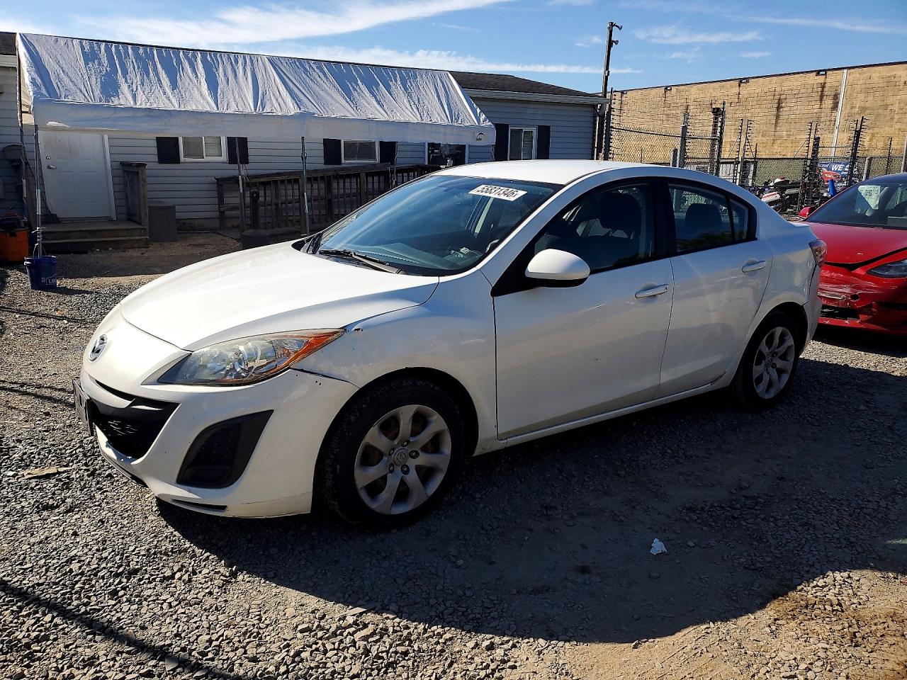 Salvage Mazda 3 Image