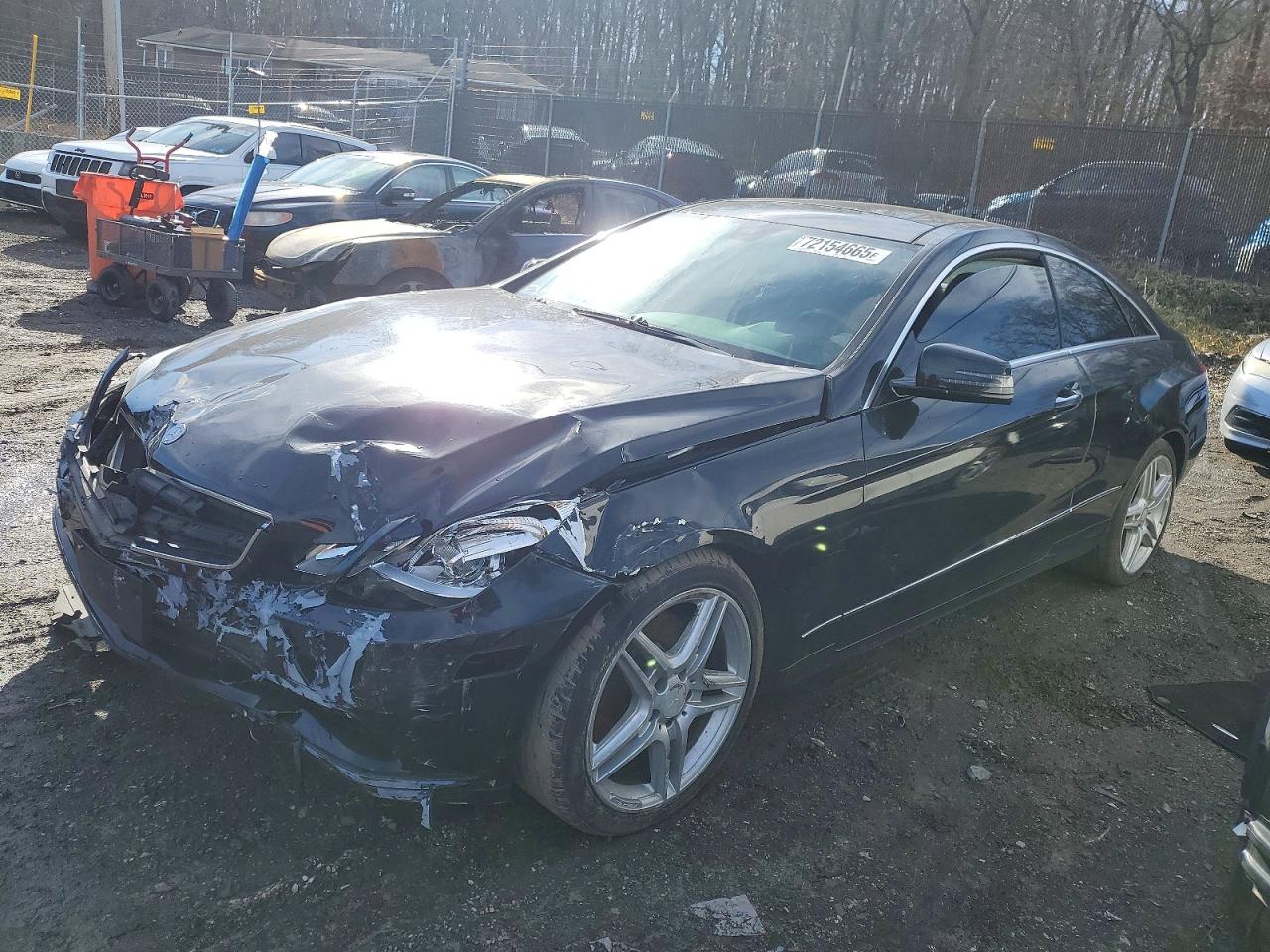 Salvage Mercedes-Benz E-Class Image