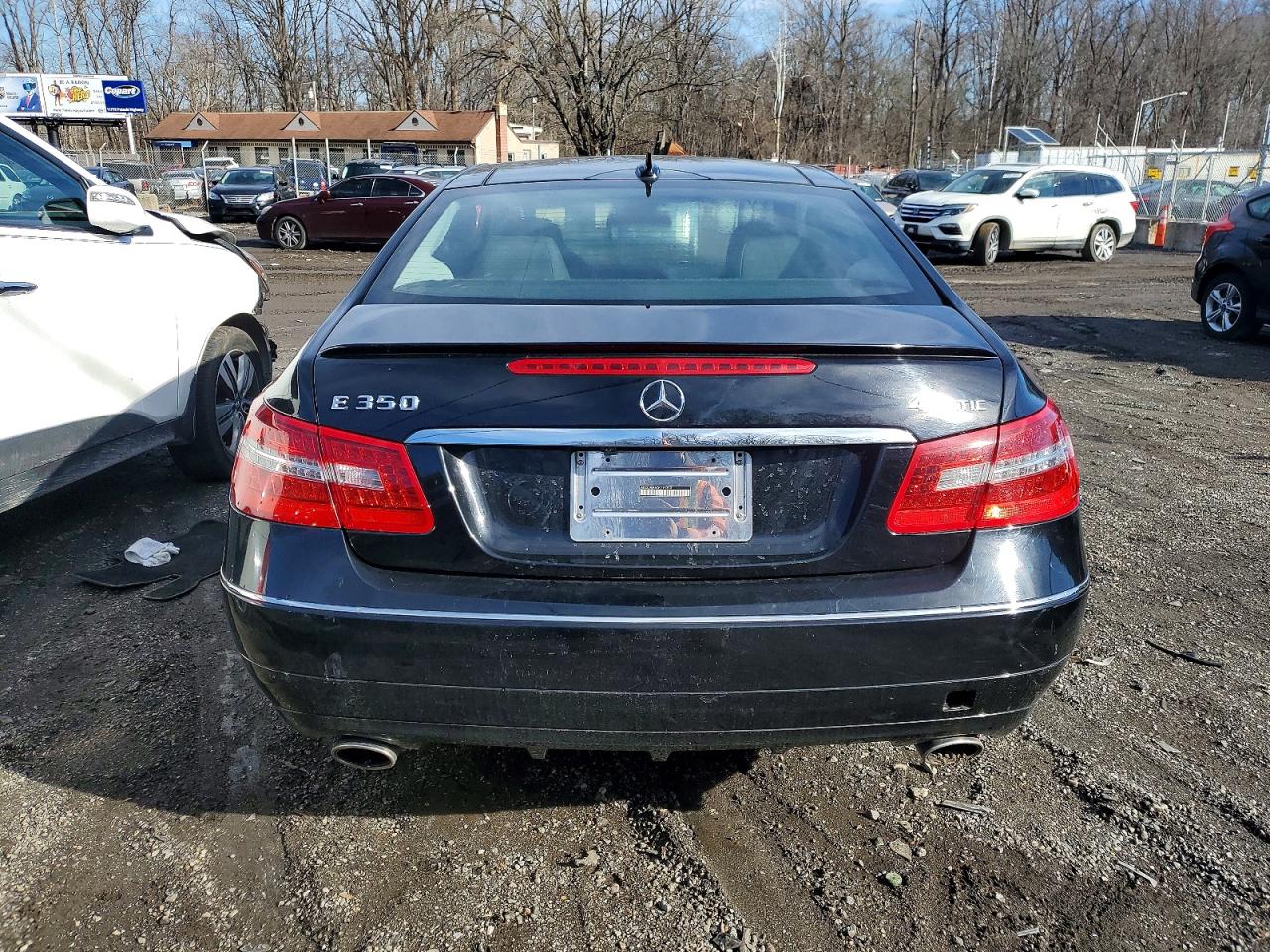 Mercedes-Benz E-Class 350 4matic