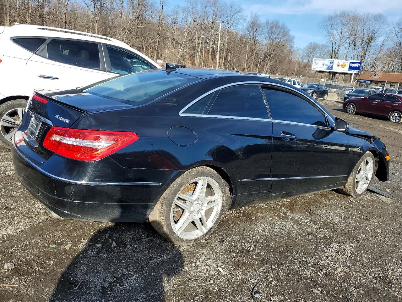 Mercedes-Benz E-Class 350 4matic