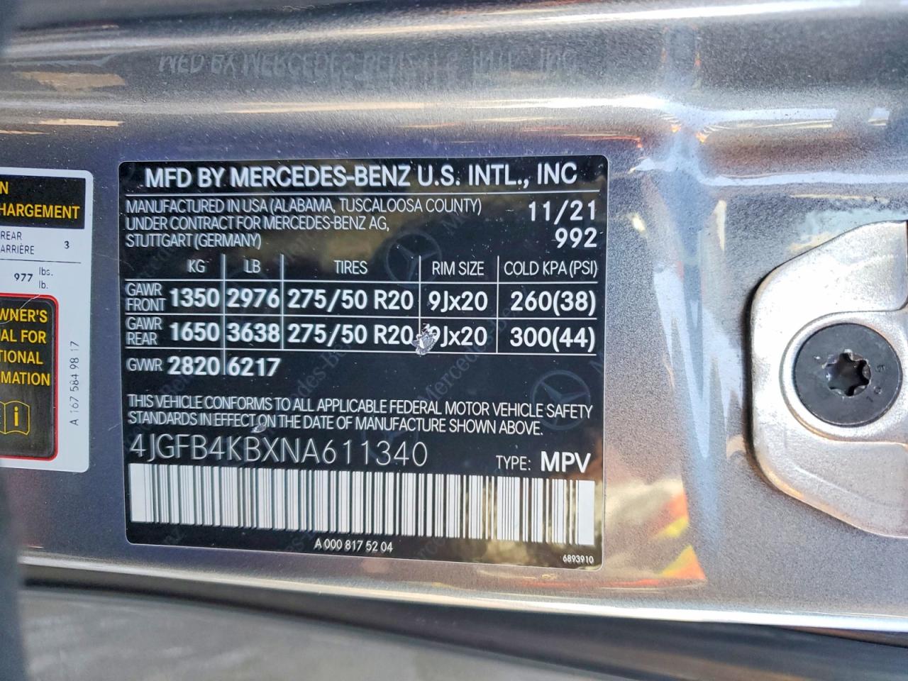 Mercedes-Benz GLE 350 4matic