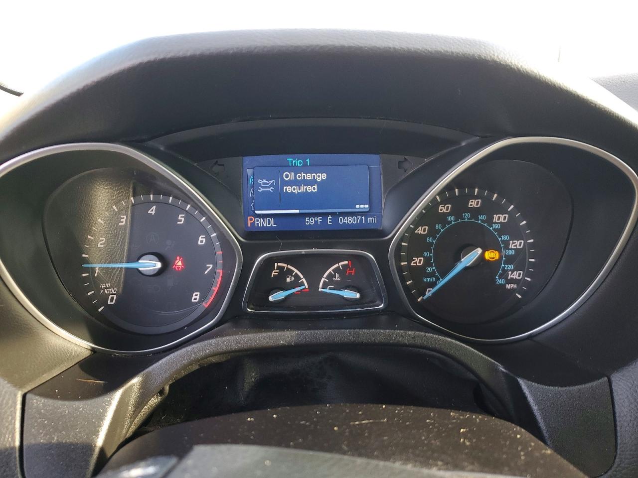 Ford Focus Se