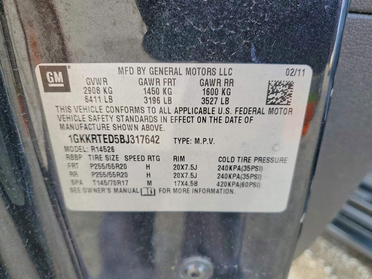 GMC Acadia Denali