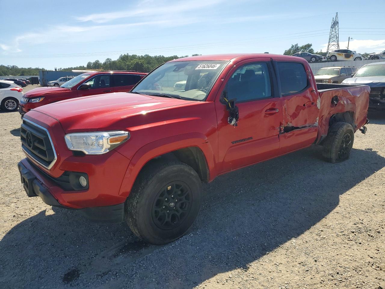 Salvage Toyota Tacoma Image