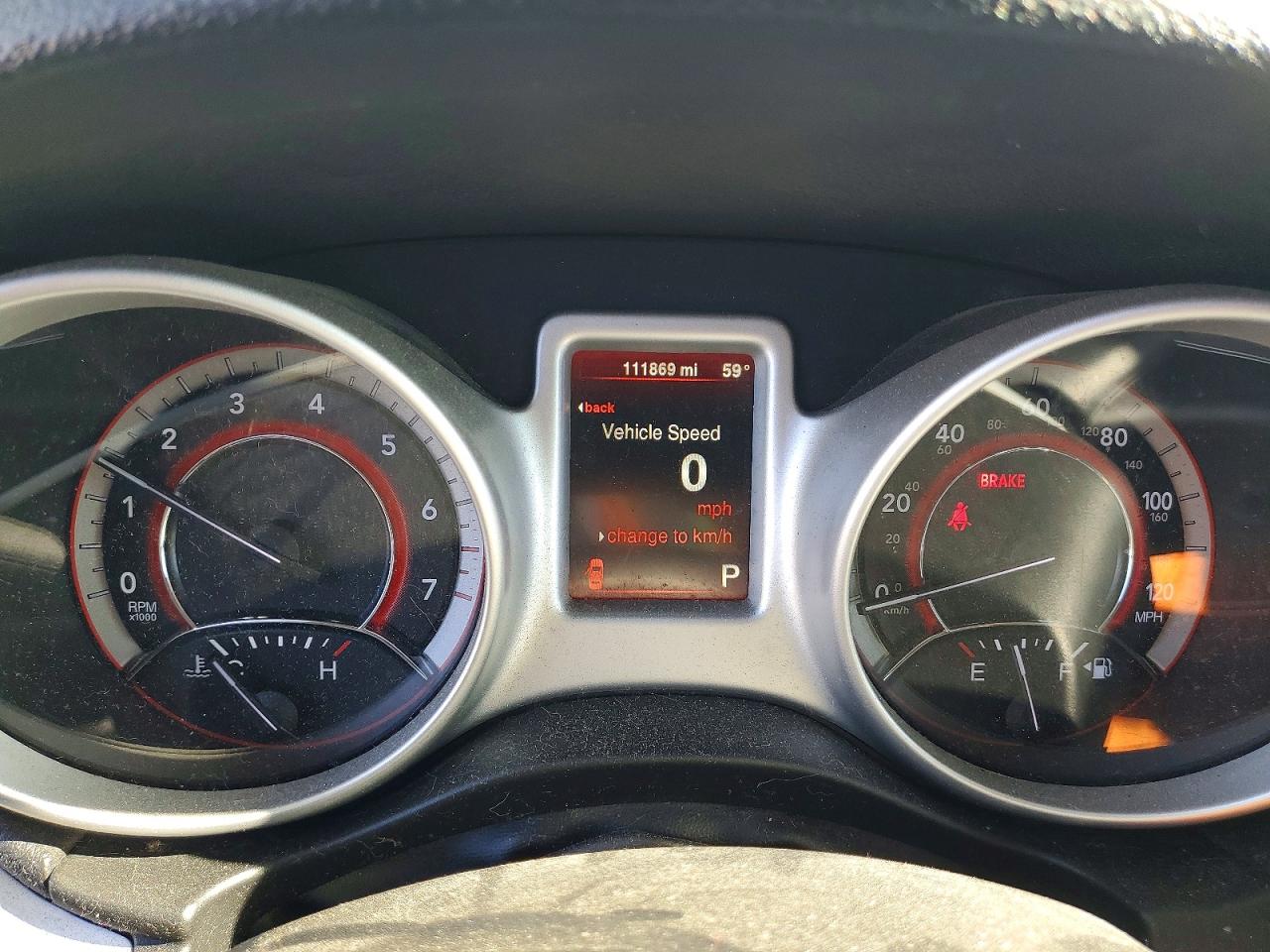 Dodge Journey Se