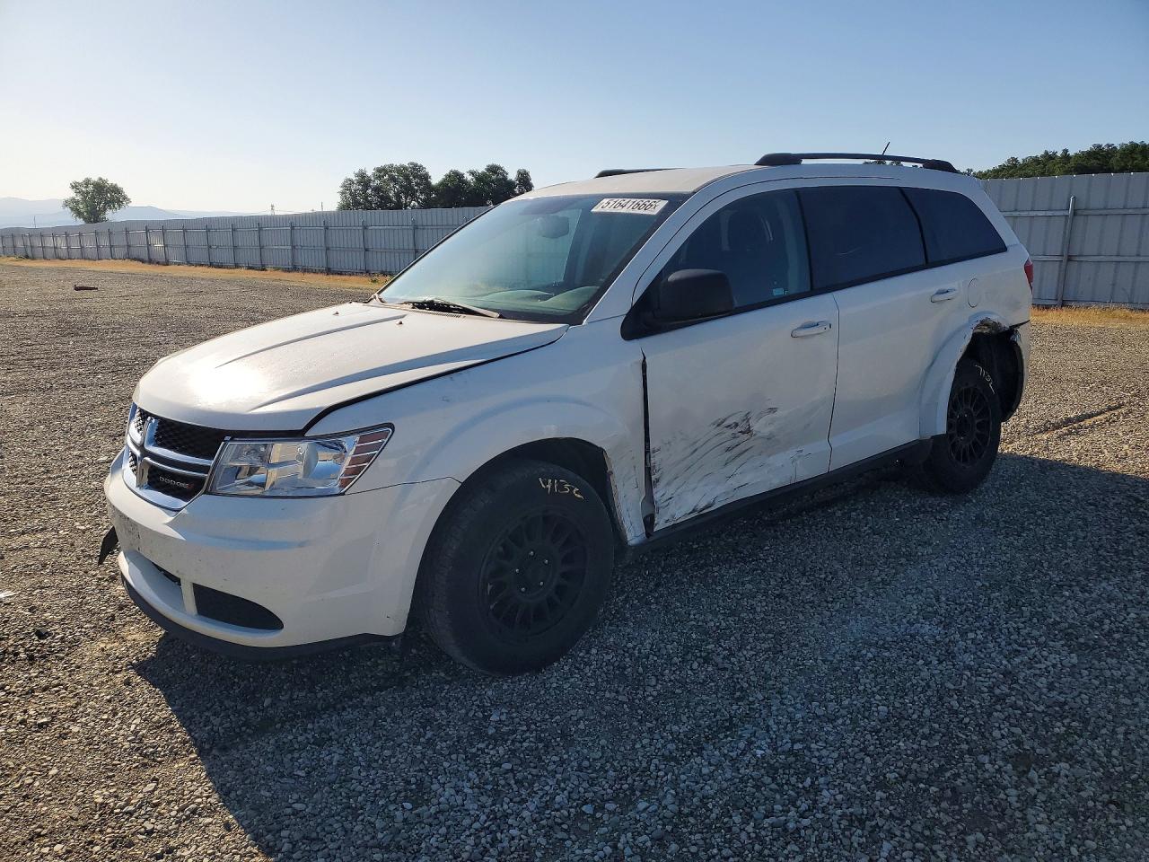 Salvage Dodge Journey Image