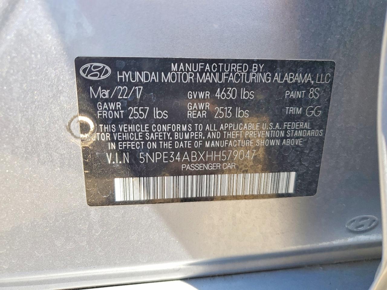 Hyundai SONATA Sport 2.0t